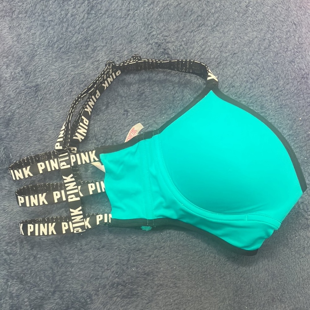 Pink Victoria Secret Cage Bralette S/P - Picture 4 of 6